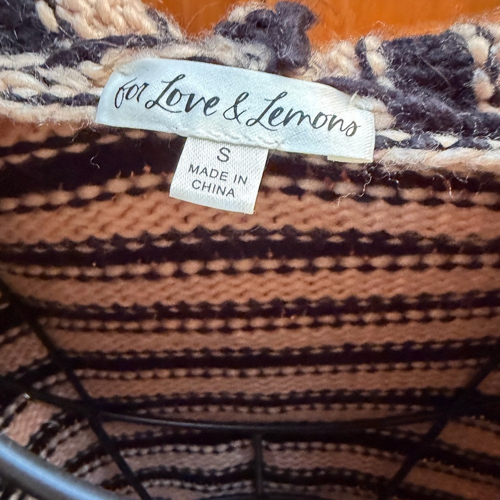 For Love And Lemons Elyse Sweater - Picture 8 of 10